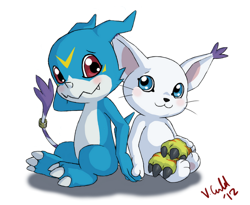 Two Raptors Cute Cute Couple by Veggie-Raptor on DeviantArt