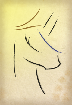 Abstract Portrait - Celestia