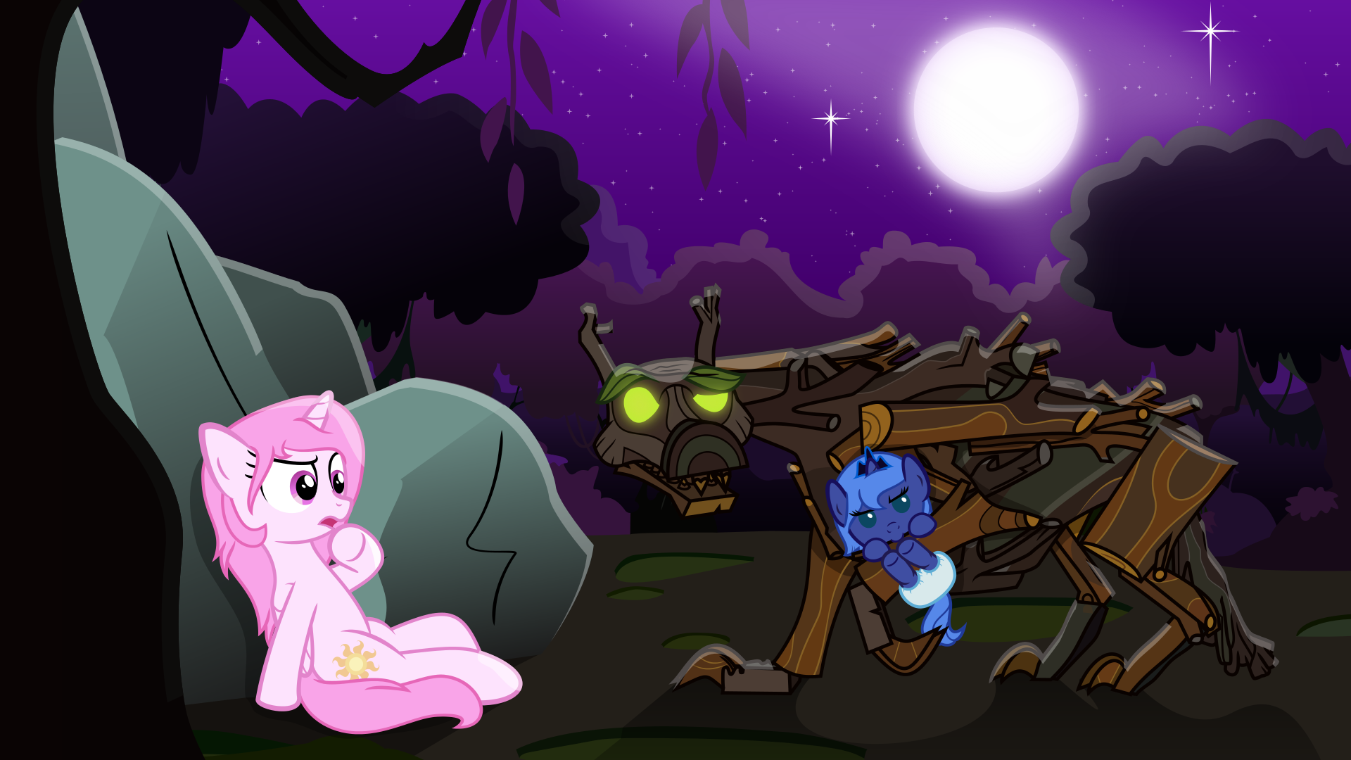 Luna's First Dreamwalk