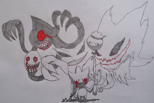 Pokemon Haloween