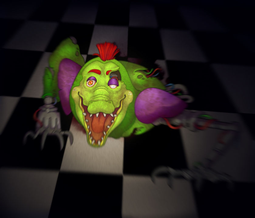 Shattered Monty by Sitruunas on DeviantArt