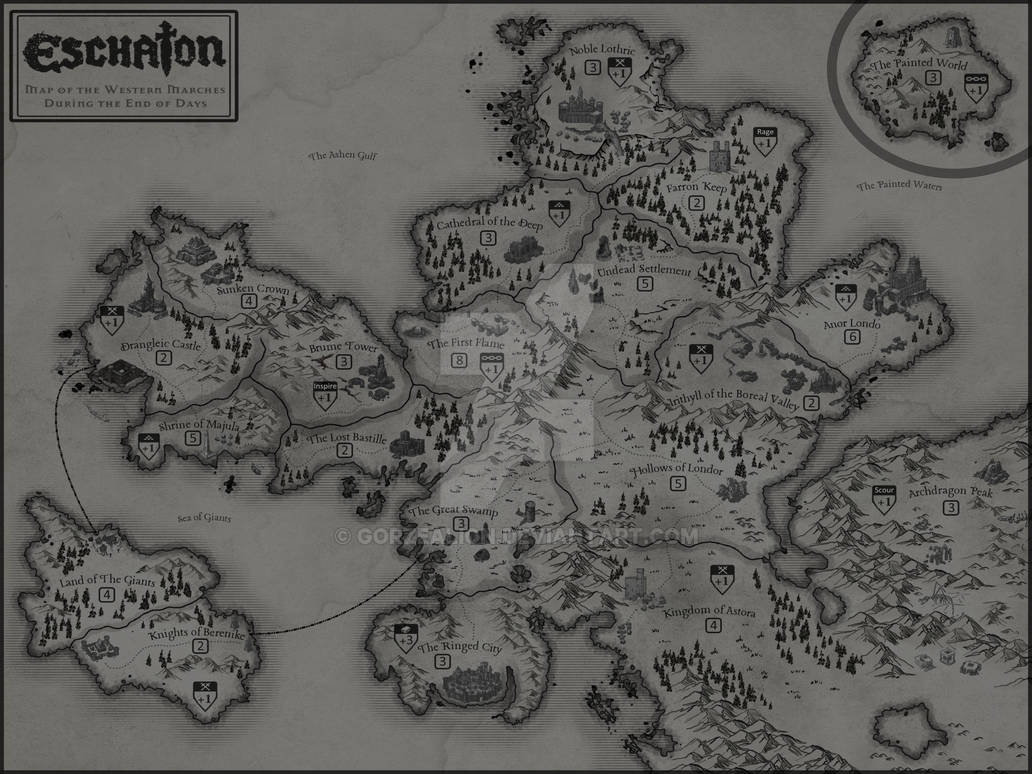 Dark Souls II Map by DrewDeBakker on DeviantArt