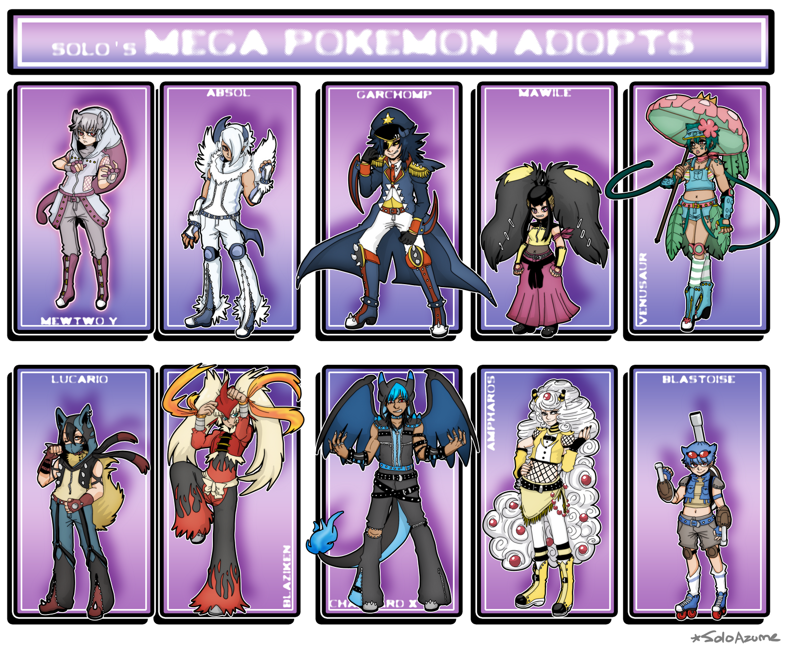 MEGA Pokemon XY Adopt set [CLOSED]