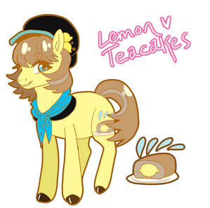 Lemon Teacakes for Dragonachu