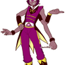 Star Garnet fusion gem custom for  O-Kra