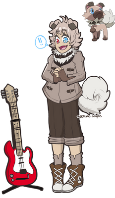 [PKMN] Rockruff custom forTheClassyFish