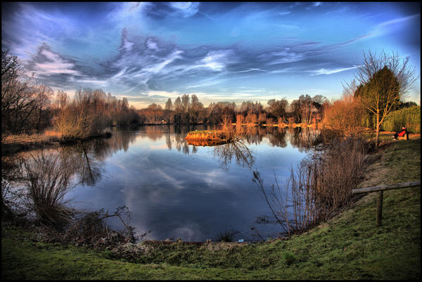 HDR Woodland Waters