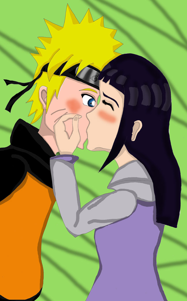 Naruhina Kiss