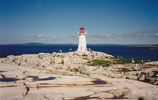 Peggy's Cove Lighthouse