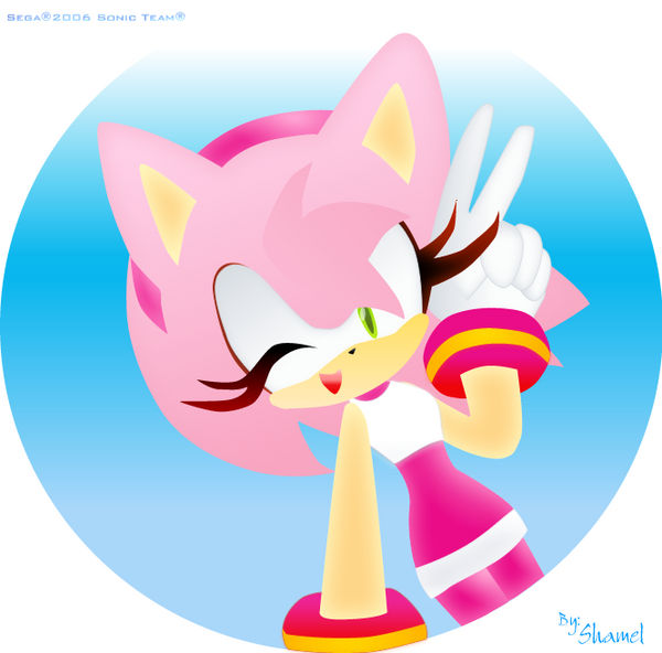Amy Riders by shamel-art on DeviantArt