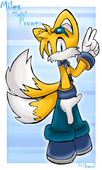 Tails_Riders by shamel-art on DeviantArt