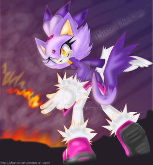 Blaze Power Blast