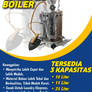 TERMURAH!!!  Jual Mesin Boiler Di Jakarta