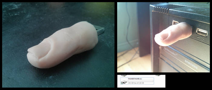 Thumbdrive Thumb