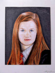 Ginny Weasley of HP the Half-Blood Prince by xxMagicGlowxx