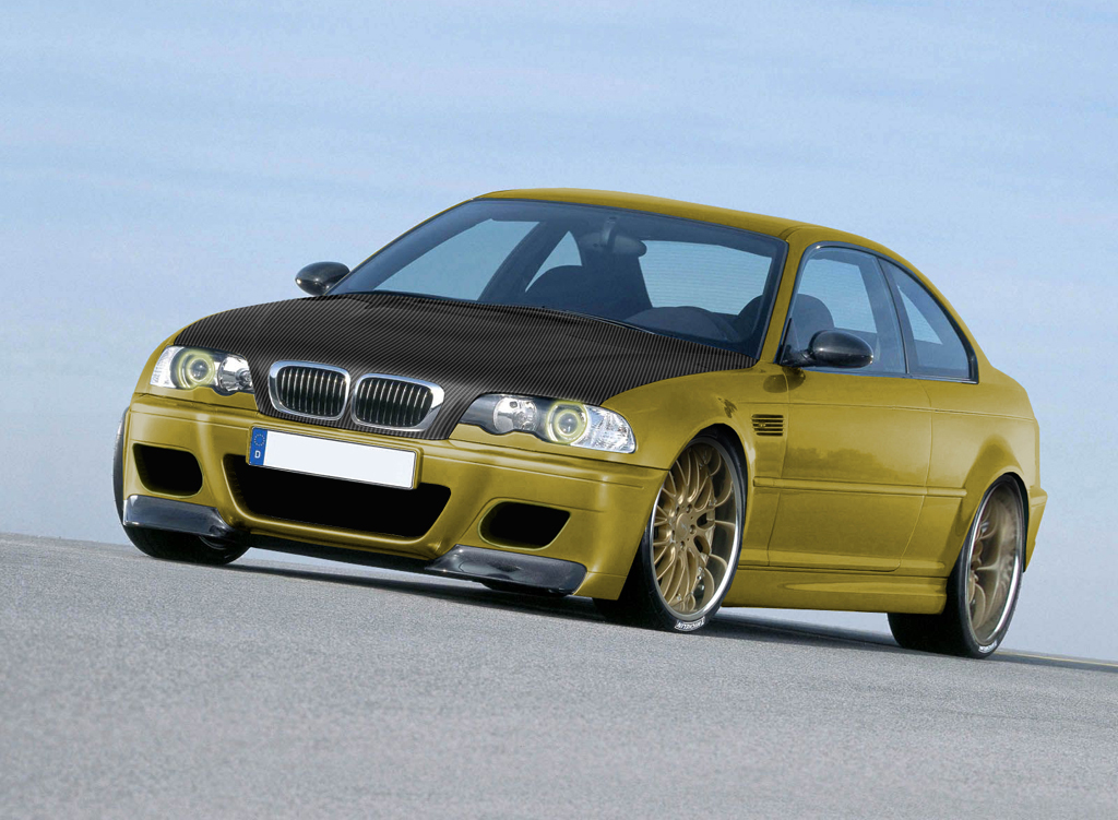 BMW M3 CSL chop