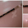 Shadowhunters Stele black and gold