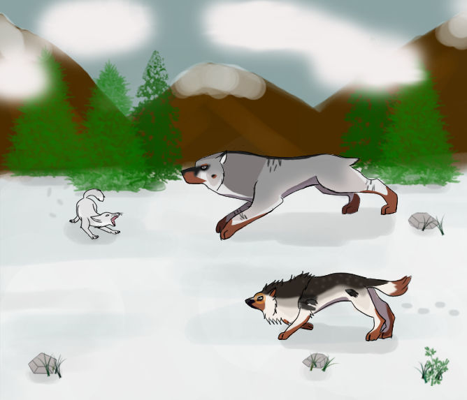 Fox Helping Roz RoS - Catch the fox by Yoshitsune06-15 on DeviantArt