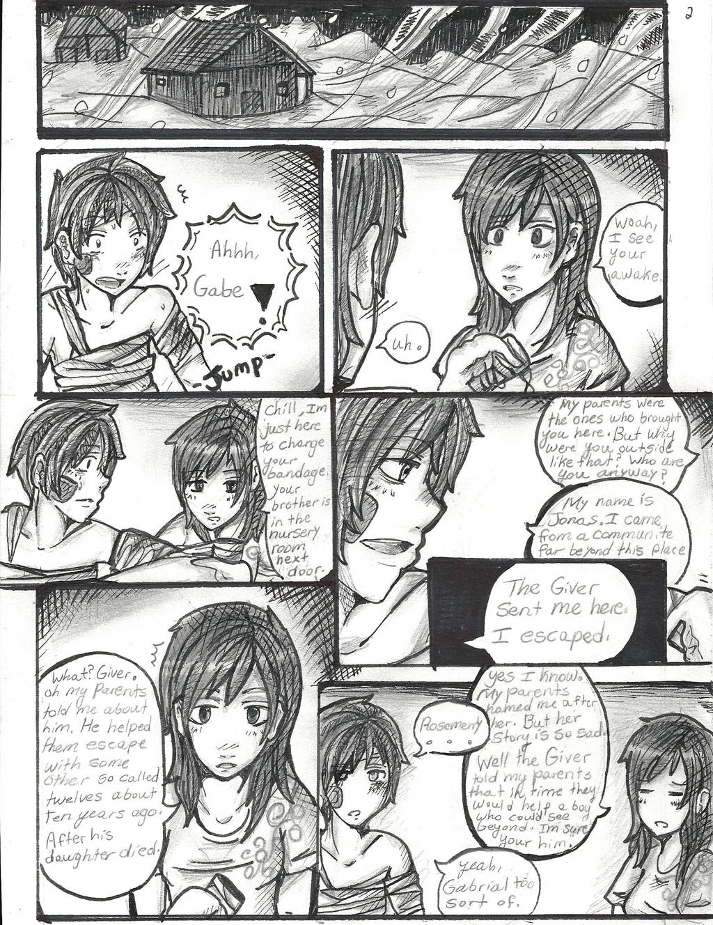The Giver A New Beginning Pg 2 By Deannart World On Deviantart The Giver A New Beginning Pg 2 By Deannart World On Deviantart