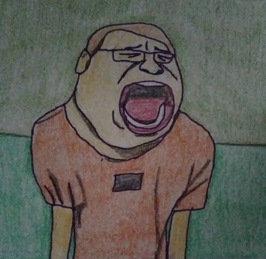 Psycho Dad Shreds Video Games. by wolfgangear on DeviantArt