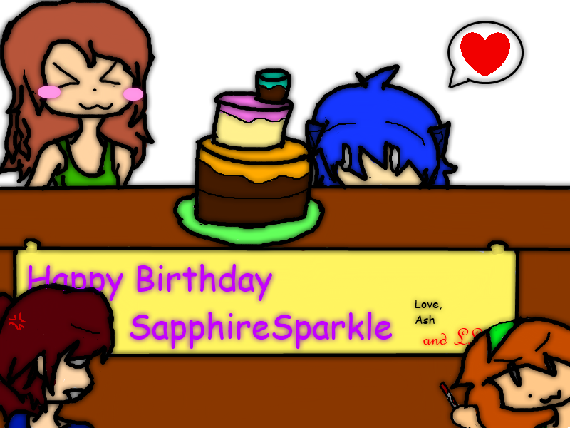 For SapphireSparkle