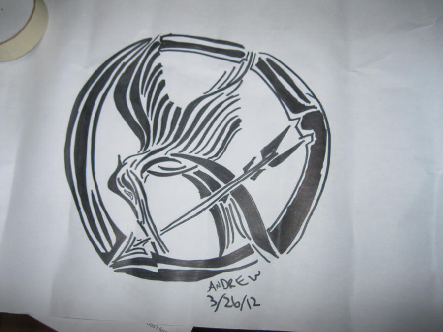 Tribal Hunger Games Logo
