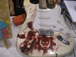 Gears of War Guitar