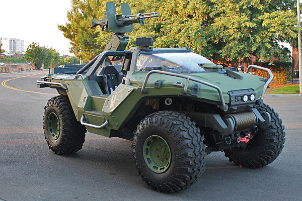 REAL Halo 4 warthog