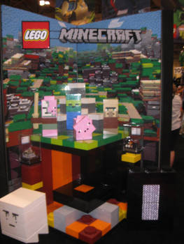 Lego Mincraft