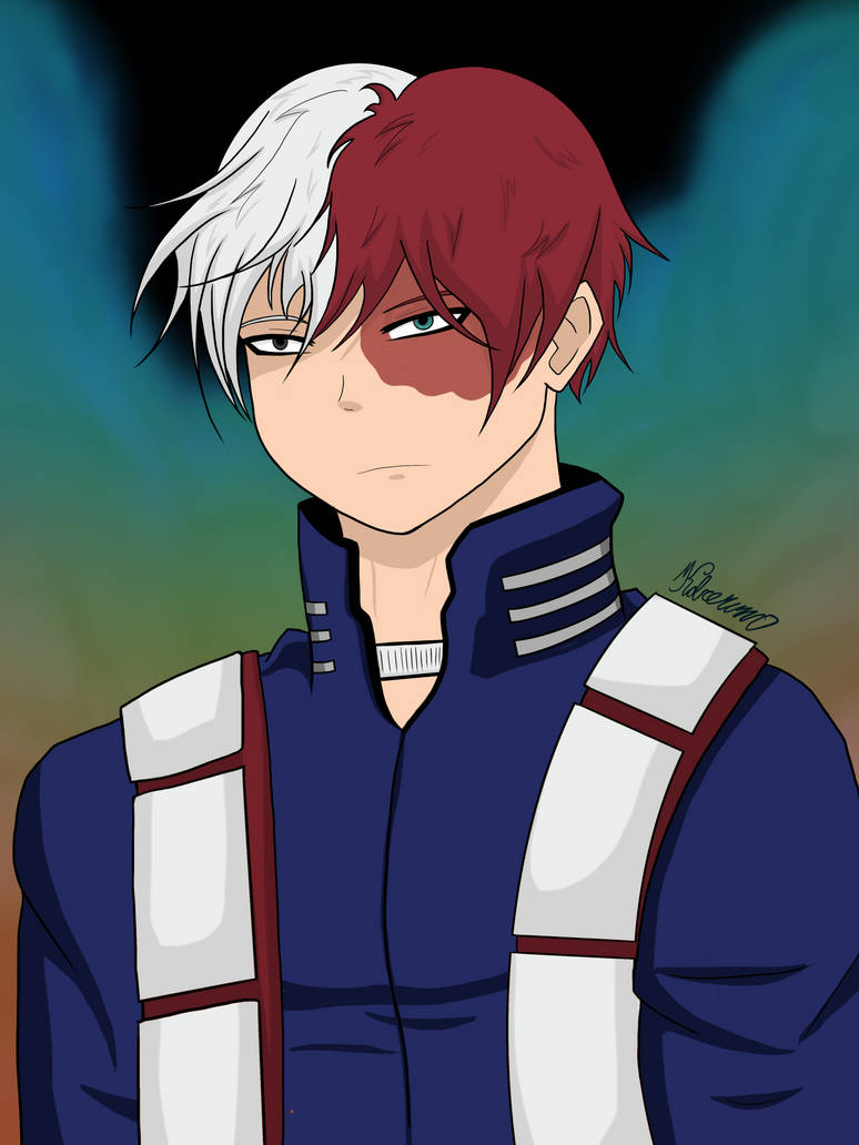 Todoroki Core Todoroki by KDrewM on DeviantArt