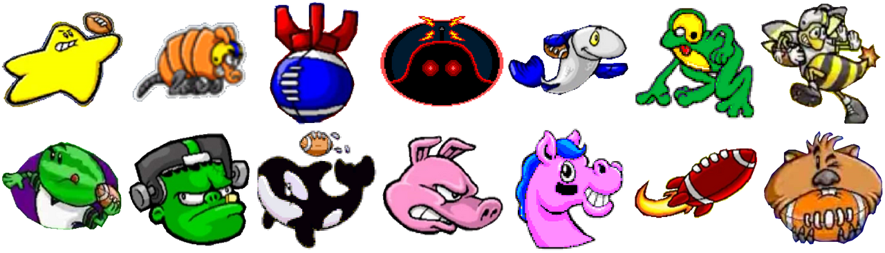 Backyard Football League By Slingblade1994 On Deviantart
