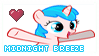 stamp : Midnight Breeze