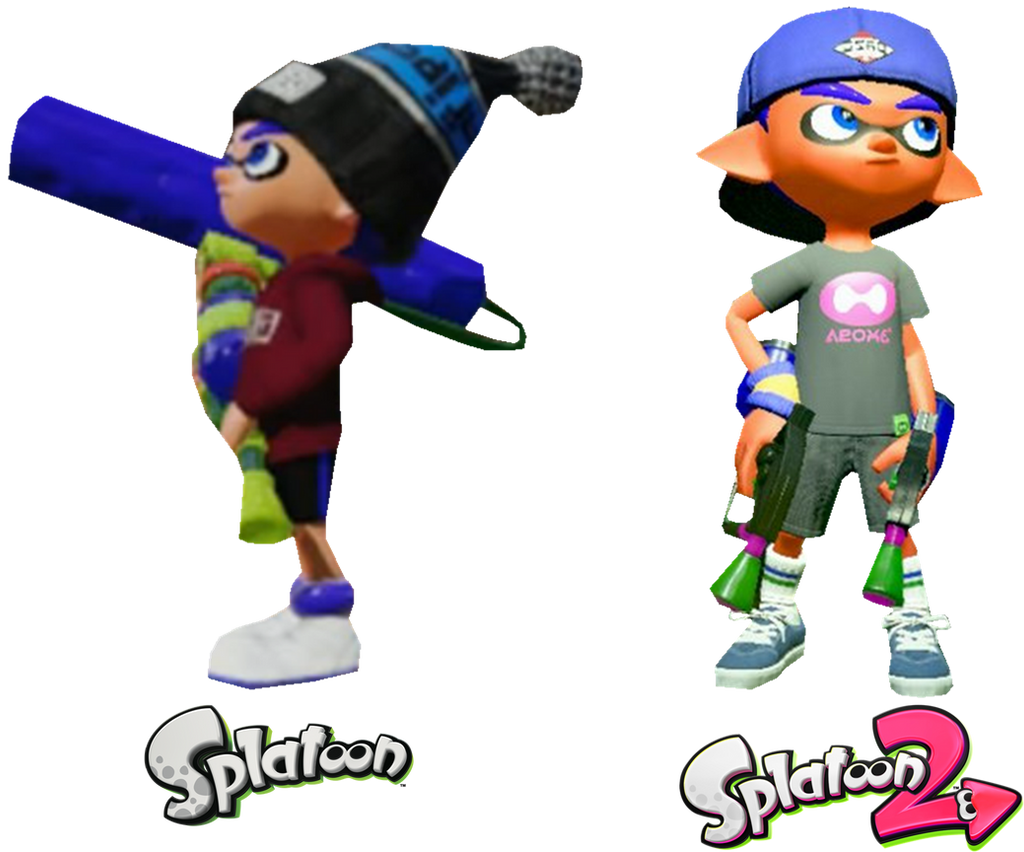 My Inkling Looks by TheNightcapKing on DeviantArt