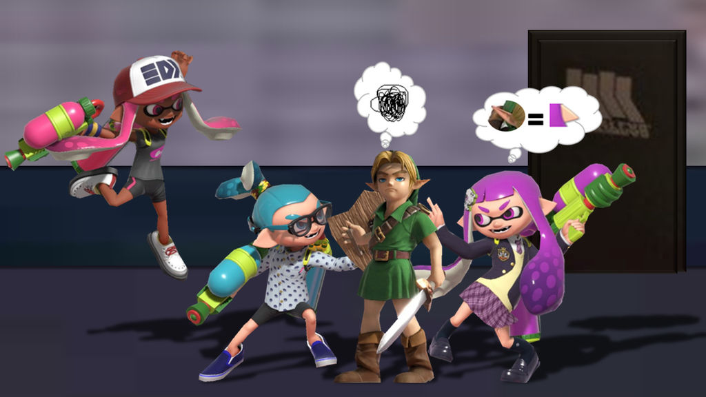 Side Order Inklings Ultimate Scenario- A Link between Inklings by TheNightcapKing on DeviantArt