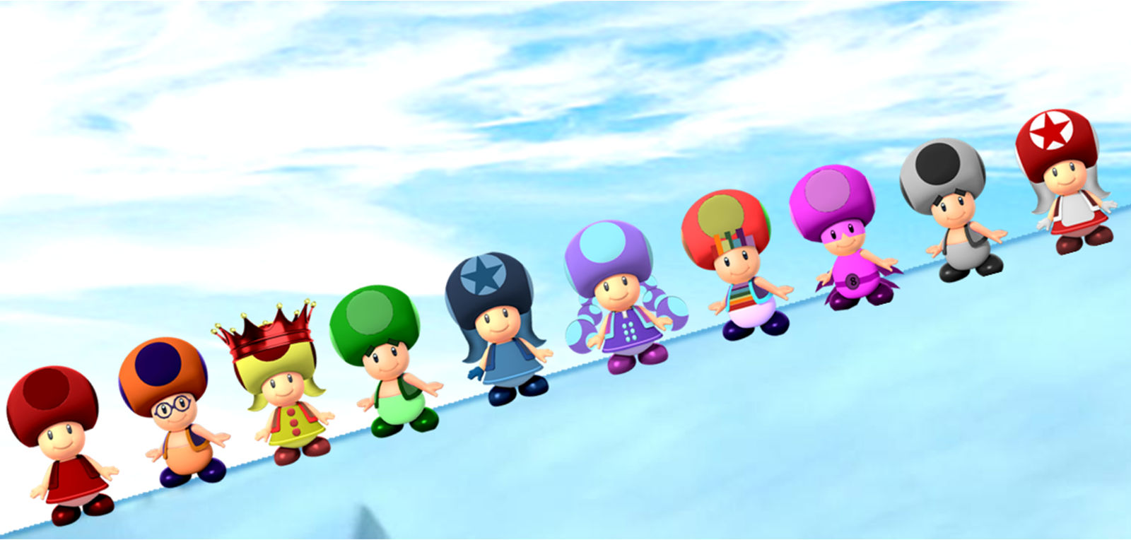 Request-Scenario-Numbertoads on the Summit by TheNightcapKing on DeviantArt