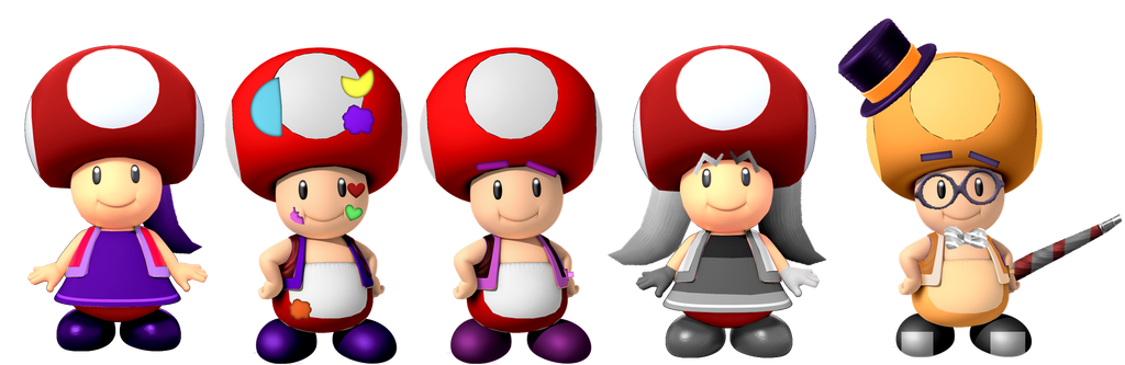 Request-Numbertoads 16 - 20 by TheNightcapKing on DeviantArt