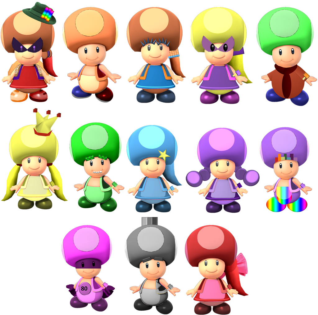 Request-More Number Toads by TheNightcapKing on DeviantArt