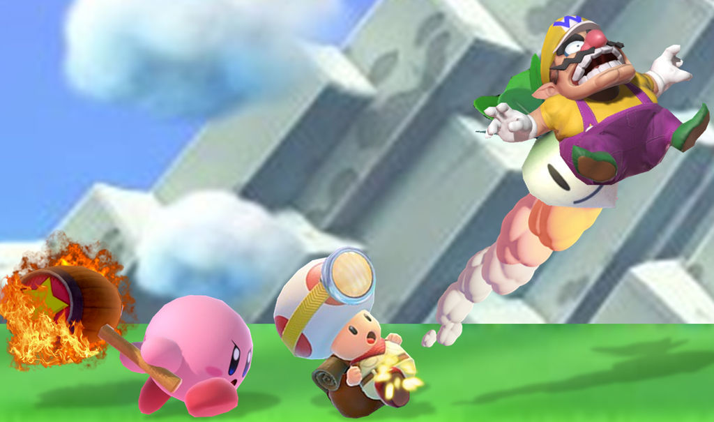 Captain Toad Angry Scenario-Captain Toad joins Battle by TheNightcapKing on DeviantArt