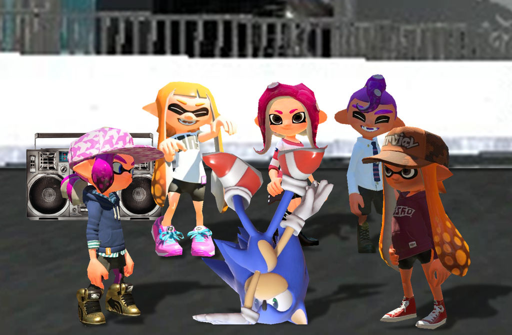 ScenarioSuper Sonic Dance by TheNightcapKing on DeviantArt