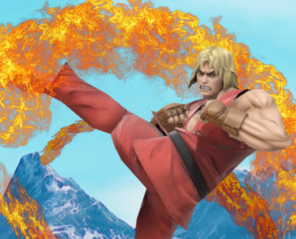 Fire Leg Master Fighter Pic No.55e- Fiery Master by TheNightcapKing on DeviantArt