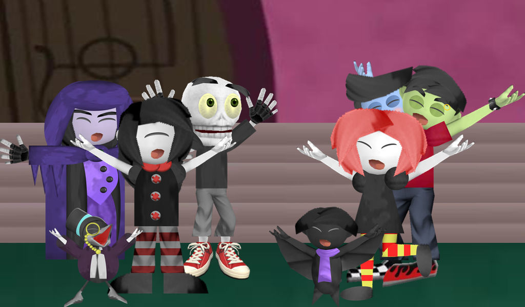 Rubyeat Friend Request-Ruby and Friend Singing by TheNightcapKing on DeviantArt