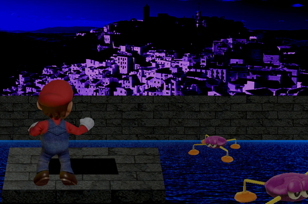 Super Mario 64 Revisit-Wet Dry World by TheNightcapKing on DeviantArt