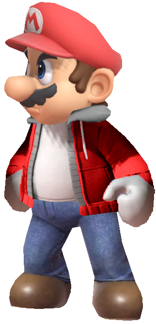 Undertoad Mario Color Render-Undertoad Mario by TheNightcapKing on DeviantArt