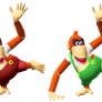 Render-DK64 Multiplayer Lanky Kongs