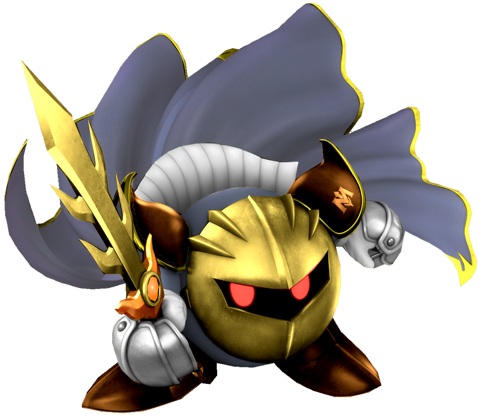 Render-Parallel Meta Knight by TheNightcapKing on DeviantArt