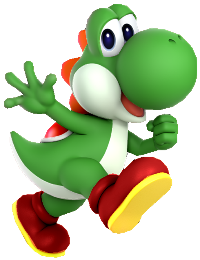 Request-Yoshi (Red Shoes) by TheNightcapKing on DeviantArt