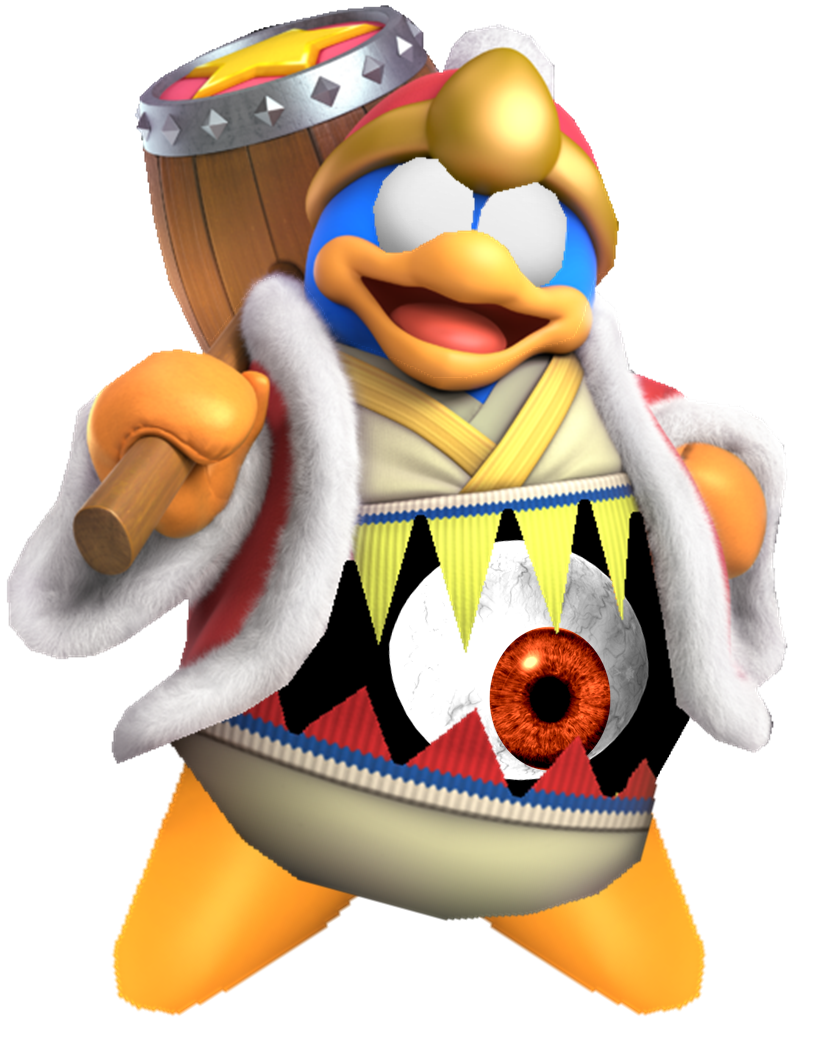 Render-Dark Matter Dedede by TheNightcapKing on DeviantArt