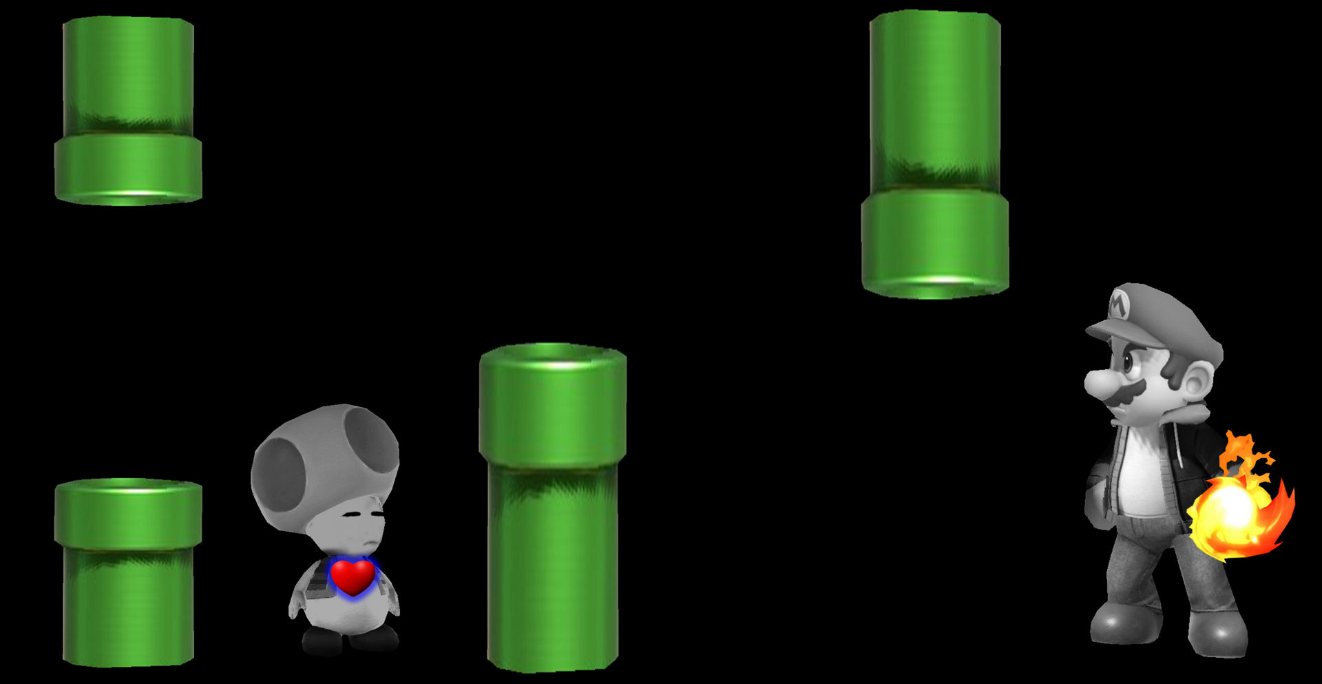 Mario Undertoad Mod Scenario-Undertoad Mario Fight by TheNightcapKing on DeviantArt