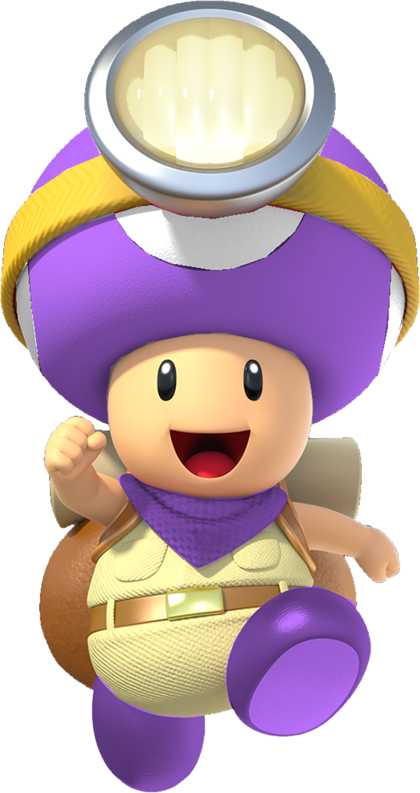 Cod Toad Render-2nd in Command Toad by TheNightcapKing on DeviantArt