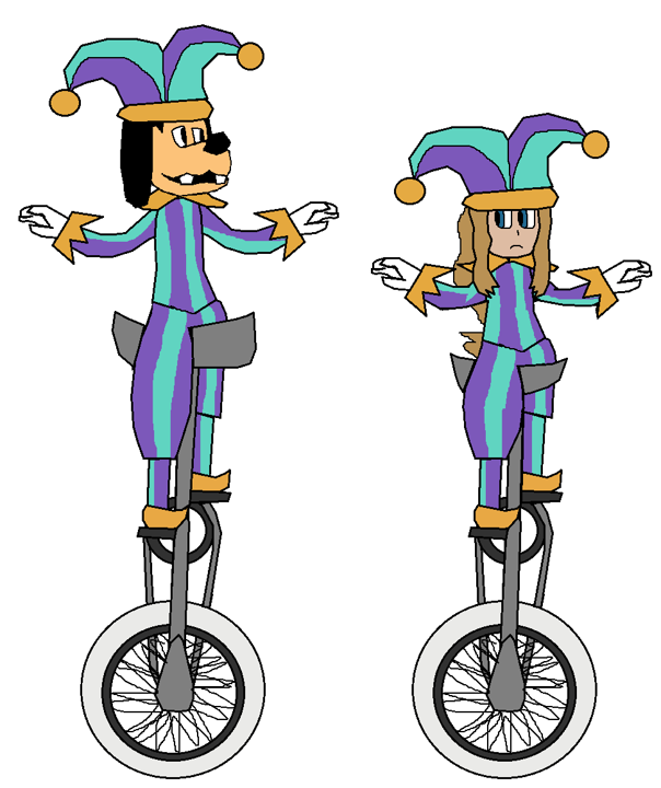 Request-Two Jesters by TheNightcapKing on DeviantArt